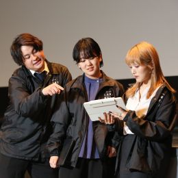 若手活躍中！コミュニケーションをとりながらイベント成功に向けて取り組みます。