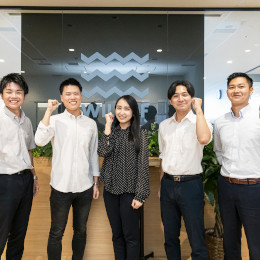 当社は東証プライム市場上場の「ウィルグループ」が100%出資する企業。経営基盤も盤石です。