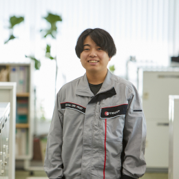 一生モノの技能と技術を身に着け、安定的に働くことが可能です！