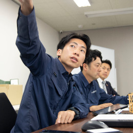 各分野のスペシャリストと連携しながら進めるため、効果的な提案がしやすいです！