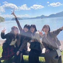 働くときは集中！遊ぶときは全力♪メリハリを大切にしています！