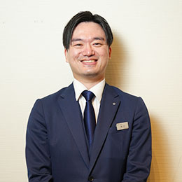 選考にもっとも大切にしているのは【お客様へきちんと対応できるか】