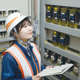 発注者として工事の構想段階から関与できる。だからこそ感じられる醍醐味と、働きやすさがあります。