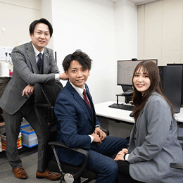 多事業展開で、キャリアアップもチェンジも可能！