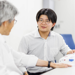 営業部には頼れるベテラン社員が多数！いつでも気軽に質問できる環境です