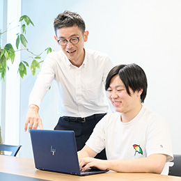 チームでの配属や高い有休取得率をはじめとした働きやすさから、定着率は9割を超えています。