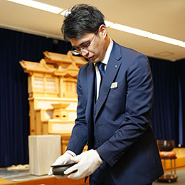 人の支えとなり、感動いただける仕事