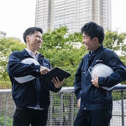 先輩社員も9割が未経験スタート！同じ環境の仲間がたくさんいるので、安心して始められます！