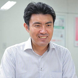 グローバルに躍動するオムロングループの安心感があるからこそ、失敗を恐れずにチャレンジができています。
