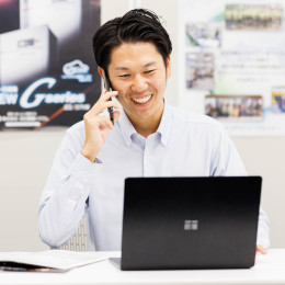 「まずは協伸工業の○○さんに聞いてみよう」と一番に思っていただける関係を築くことが大切です