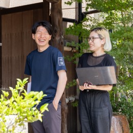 得意な分野を持つ専門家たちだからこその柔軟さを持つ社員が、プロとして協業しています。