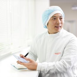 「こう改善したい」「ここを学びたい」など、意欲があれば社歴に関わらず意見を取り入れていく社風です。