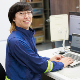 若手メンバーも活躍中！年齢・社歴に関係なく、気軽に話しやすい雰囲気です。
