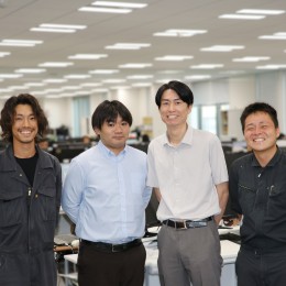 年休131日、残業少なめと、社員が前向きに働ける環境を整えています◎