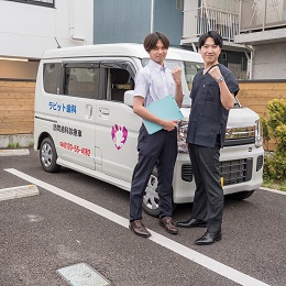 効率よく動けるように、スケジュール管理をしっかり行っていきます。