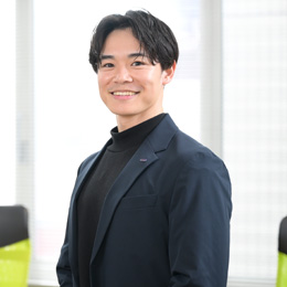 最先端分野に携わり、旬の技術を習得できるので、モチベーション高く仕事に取り組めます！