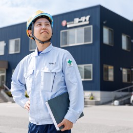 手当、福利厚生、休日休暇など、業界内でも働きやすさはトップクラス！