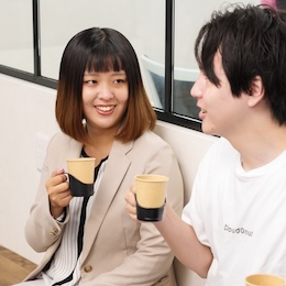 成長意欲の高い同世代が活躍中！切磋琢磨し合いながら「自分らしく」働ける職場です！