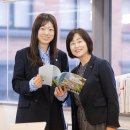 同業他社から40代～50代で転職する先輩も少なくありません。生涯役立つスキルを手に入れましょう！