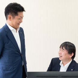 風通しが良く、自分の意見がしっかりと届きます！
