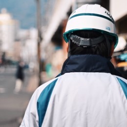 「挑戦したい」という意欲が活かせる場所で、関西の安心・安全な環境づくりに携われます。
