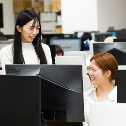 失敗は成功のもと。リカバリーに対し積極的な方を歓迎します！もちろん、周囲のフォローも万全。