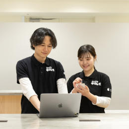 製品知識は学習ツールで一から学ぶことができ、修理技術も徐々に覚えていけるので安心です。