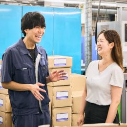 他部署とのコミュニケーションも活発！オーダーメイドコンテンツをみんなで創り上げる面白さを味わえます♪