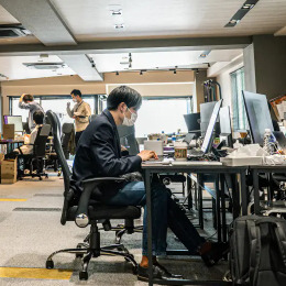 フレックス、リモートなど柔軟な働き方も◎充実した福利厚生・独自休暇も多数。
