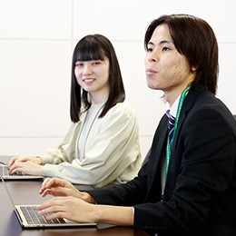 手ごたえのあるミッションをお任せするため、相応の給与水準でお迎えします。