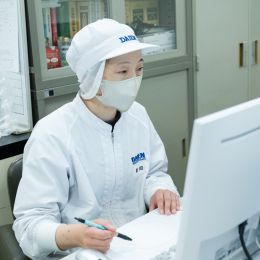 入社後はイチから知識を学んでいけますので、未経験の方もご安心ください。