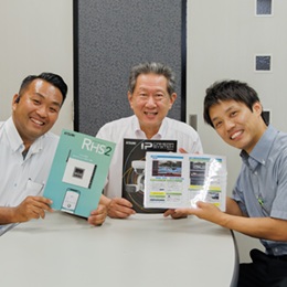 企業の代表や責任者の方に対して、動画などのツールを活用しながら、防犯システムのメリットを伝えます！