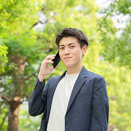 20～30代が中心となってチームをけん引している、フレッシュな組織です。