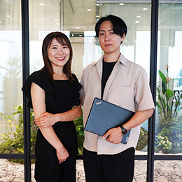 数多くの大手企業や上場企業と取引があり、質の高い経験と+αのスキルを学べる環境が整っています◎