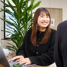 研修を通してしっかり学ぶことができるので、未経験でも安心して働くことができます！