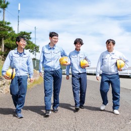 年齢層も幅広く、年の近い先輩社員が必ずいます。社員同士の交流も盛んで、すぐに馴染める雰囲気です。