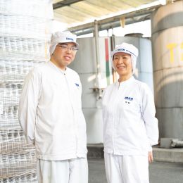 幅広い知識と経験を積める仕事です。スキルアップも支援しています。
