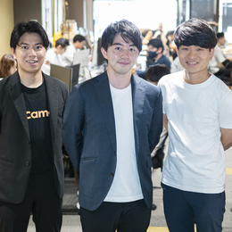 成長途中のベンチャー企業であるため、新規プロダクト創出・立ち上げに携わる機会が多くあります。