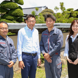 少しでも建築物に興味がある方は、お気軽にご応募ください。まずは面接でお話ししましょう。
