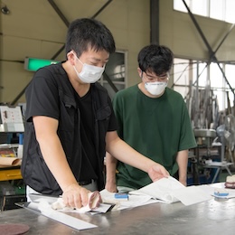 知識や技術を惜しみなく教えます。わからないことはなんでも聞いてくださいね。