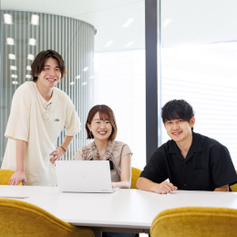 作業料金の80％＋αを社員に還元。「正当な成果には、公正な評価を」を徹底しています！