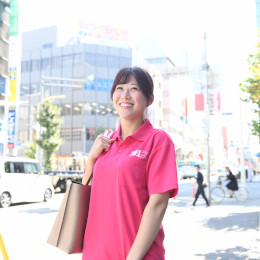 「人と話すことが好き」「人の喜ぶ顔を見ることができると嬉しい」そんな方は大歓迎！
