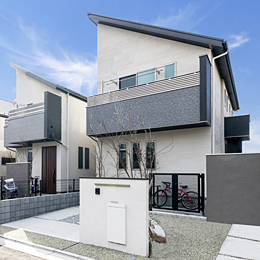 自分がイチから企画した住宅に少しだけ誇らしい気持ちになります。