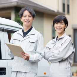 幅広い商品の組み合わせでお客様のニーズに丁寧に応えられるやりがいがあります。