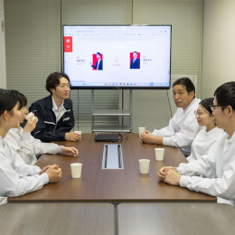 他部署のメンバーとの交流や連携も！意見交換をすることで、学べることも多いです◎