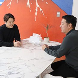 社長やベテラン先輩社員が丁寧に研修サポートを実施！スキル習得しやすい環境です。