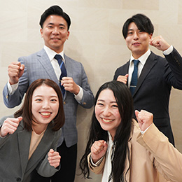 面談では入社後の仕事内容や働き方も丁寧に説明するので、入社後ギャップは0♪