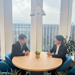 若手が大活躍！社歴に関係なく、どんどんキャリアアップできる環境です。