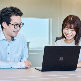 経験豊富な先輩からの丁寧なレクチャーでスキルアップ！