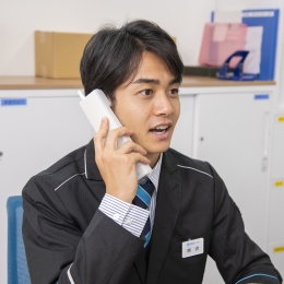 未経験入社9割以上！万全のバックアップ体制を整えていますので、イチからのスタートでも安心です。